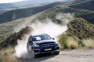 Mercedes GL 2012 foto ufficiali