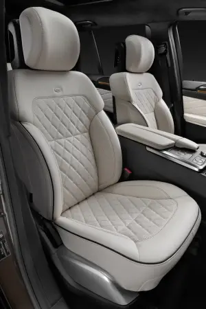 Mercedes GL 2012 foto ufficiali