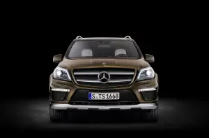 Mercedes GL 2012 foto ufficiali - 12