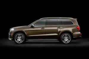 Mercedes GL 2012 foto ufficiali