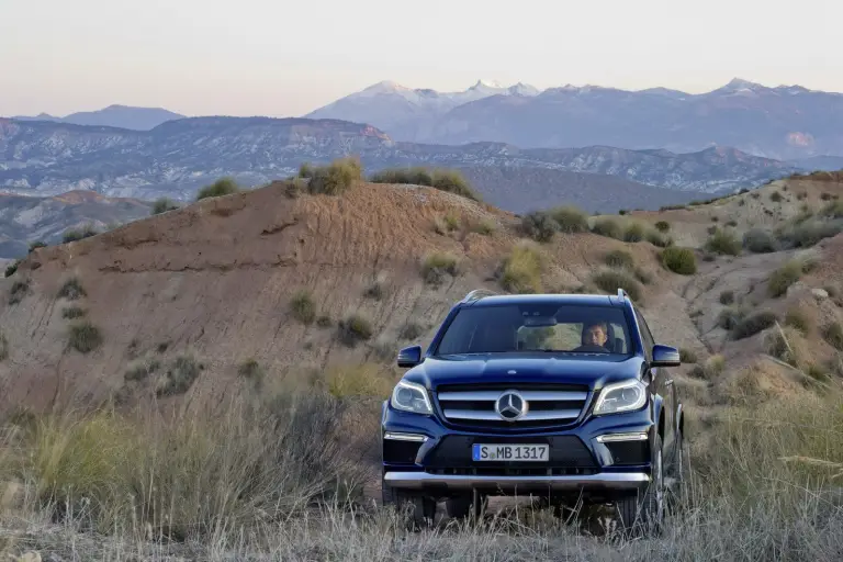 Mercedes GL 2012 foto ufficiali - 28