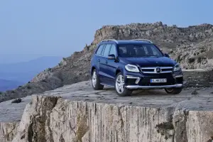 Mercedes GL 2012 foto ufficiali - 29