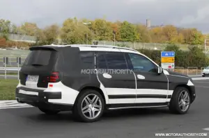 Mercedes GL 2012 spy - 8