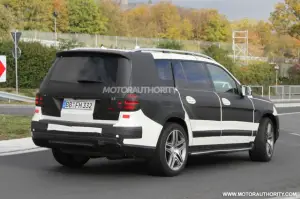 Mercedes GL 2012 spy - 9