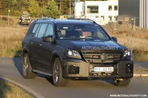 Mercedes GL 2012 spy - 15