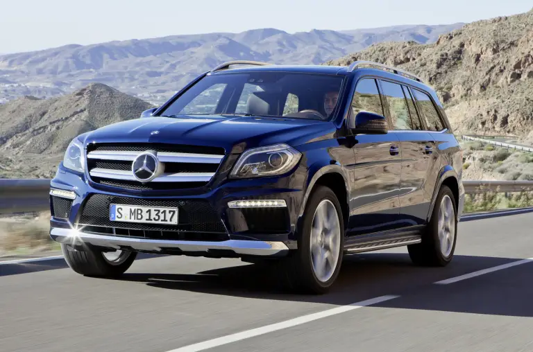 Mercedes GL 2012 - 1