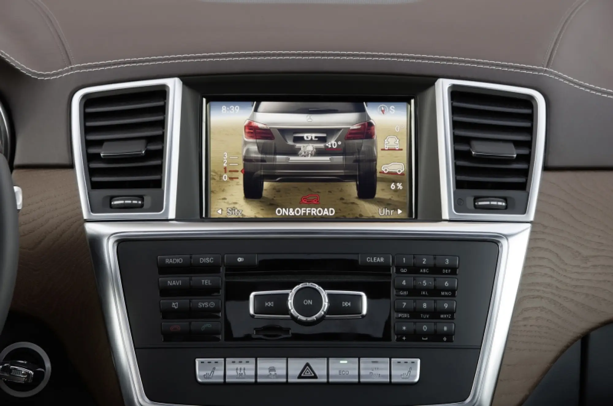 Mercedes GL 2012 - 5