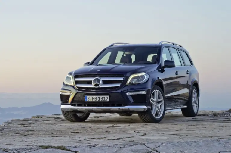 Mercedes GL 2012 - 4