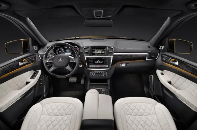 Mercedes GL 2012 - 10