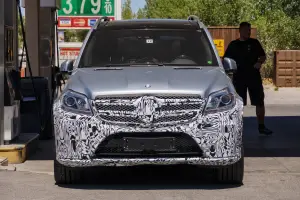 Mercedes GL 2015 - Foto spia 15-07-2014