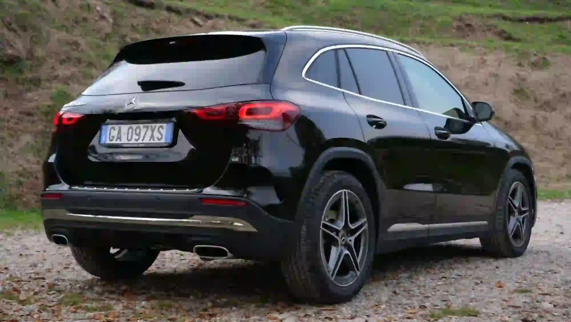 Mercedes GLA 200d - Prova dicembre 2020 - 11