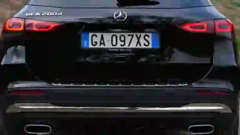 Mercedes GLA 200d - Prova dicembre 2020 - 10