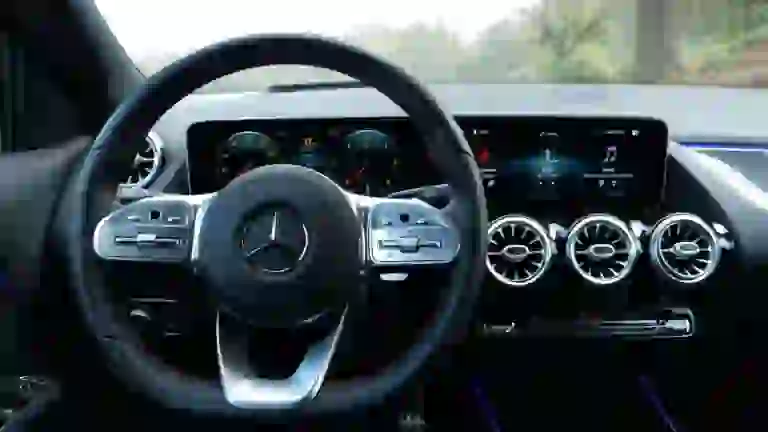 Mercedes GLA 200d - Prova dicembre 2020 - 17