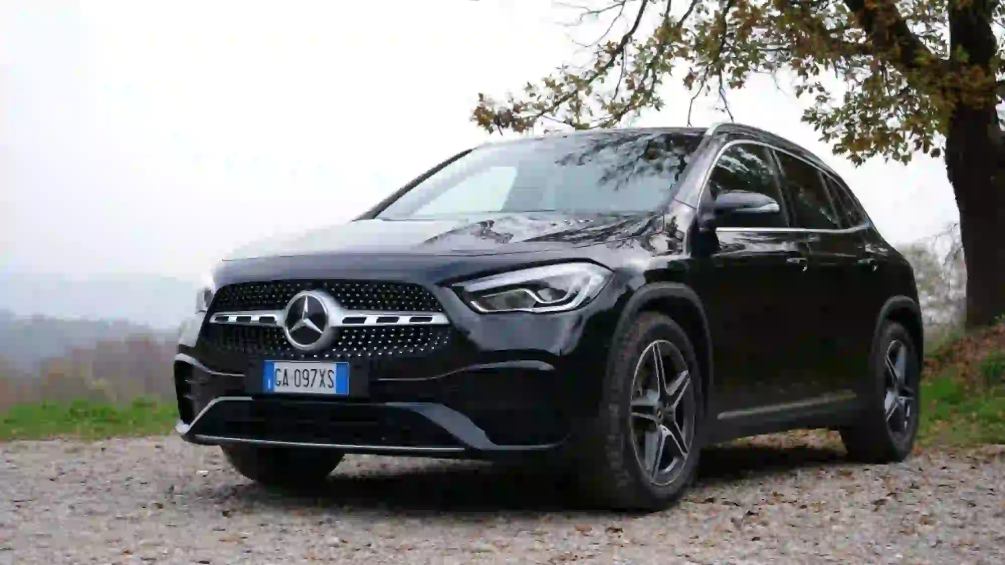 Mercedes GLA 200d - Prova dicembre 2020 - 1