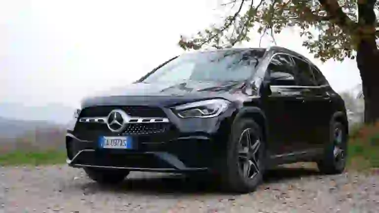 Mercedes GLA 200d - Prova dicembre 2020 - 1