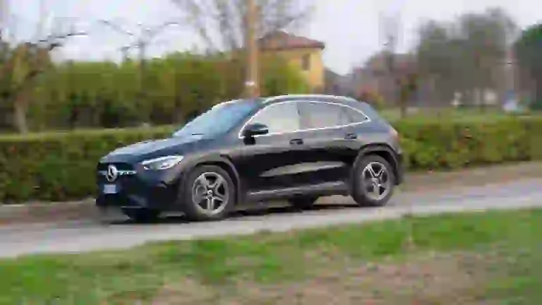 Mercedes GLA 200d - Prova dicembre 2020 - 21