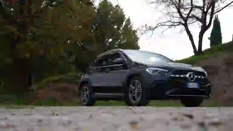 Mercedes GLA 200d - Prova dicembre 2020 - 8