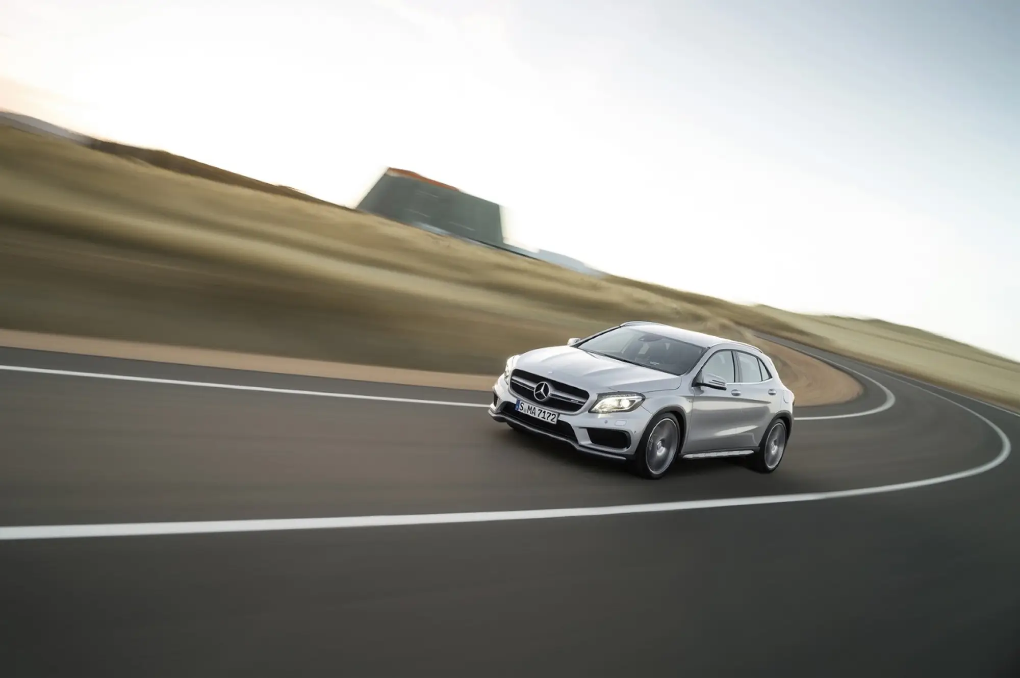 Mercedes GLA - 2014 - 1