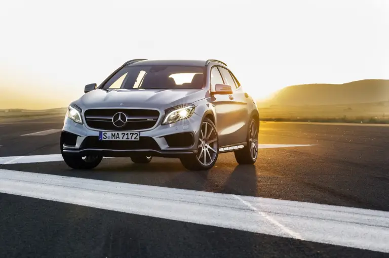 Mercedes GLA - 2014 - 20