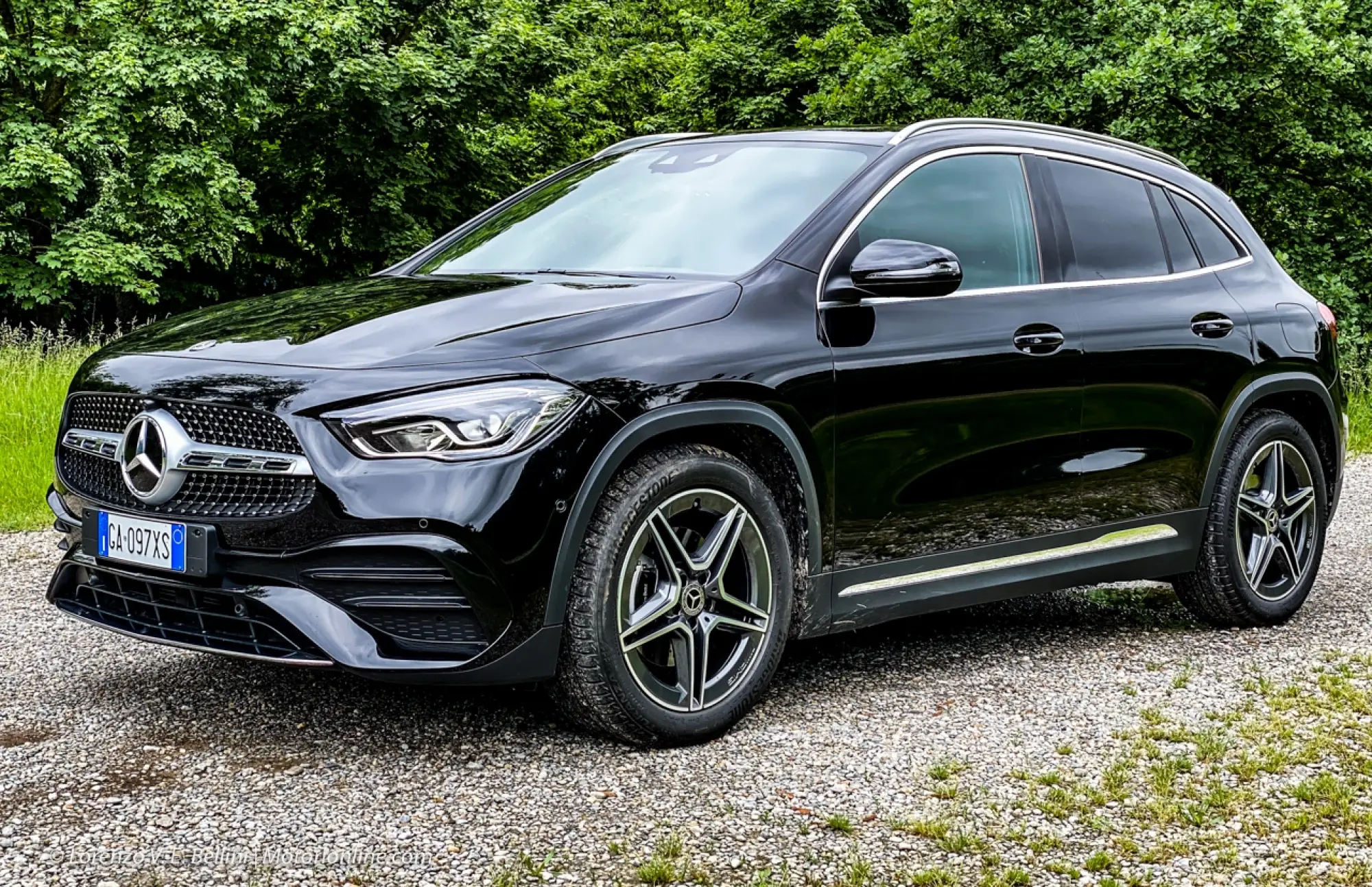 Mercedes GLA 2020 - Primo Contatto - 8