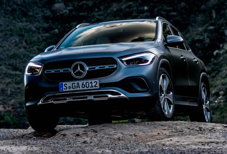 Mercedes GLA 2020 - Primo Contatto - 44