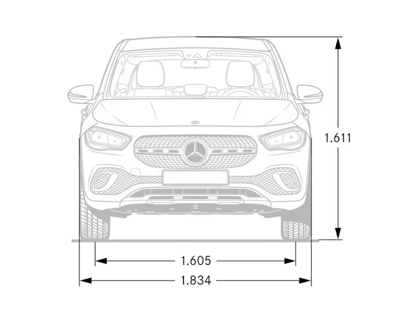 Mercedes GLA 2020 - 1