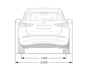 Mercedes GLA 2020 - 2