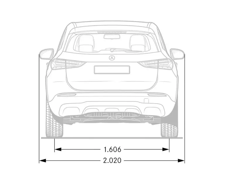 Mercedes GLA 2020 - 2