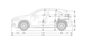 Mercedes GLA 2020