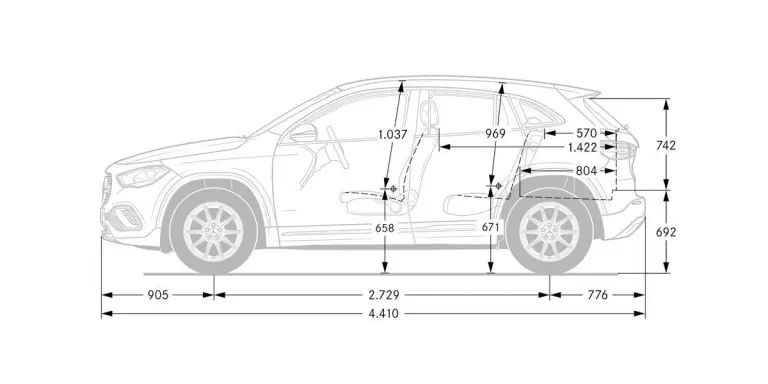 Mercedes GLA 2020 - 3