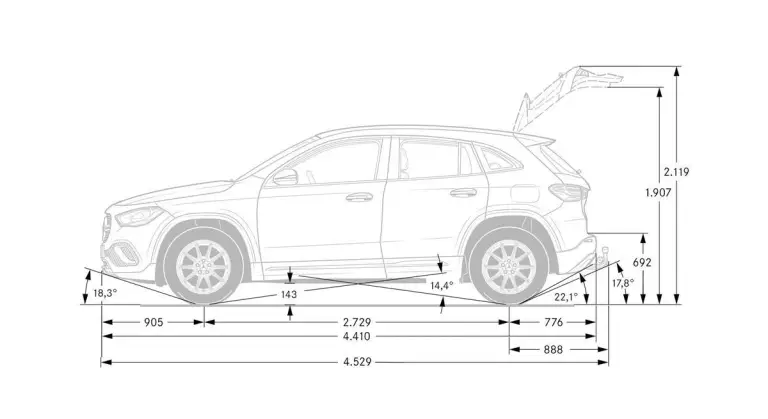 Mercedes GLA 2020 - 5