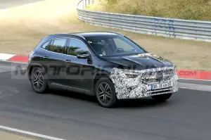 Mercedes GLA 2025 - Foto Spia 07-09-2022