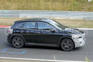 Mercedes GLA 2025 - Foto Spia 07-09-2022
