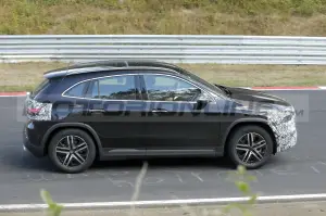 Mercedes GLA 2025 - Foto Spia 07-09-2022