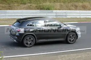 Mercedes GLA 2025 - Foto Spia 07-09-2022