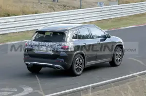 Mercedes GLA 2025 - Foto Spia 07-09-2022