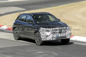Mercedes GLA 2025 - Foto Spia 07-09-2022