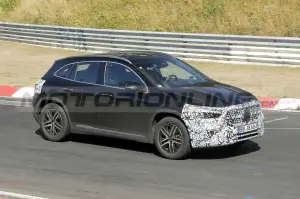 Mercedes GLA 2025 - Foto Spia 07-09-2022