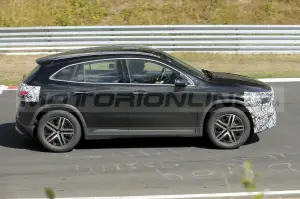 Mercedes GLA 2025 - Foto Spia 07-09-2022