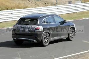 Mercedes GLA 2025 - Foto Spia 07-09-2022