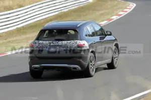 Mercedes GLA 2025 - Foto Spia 07-09-2022