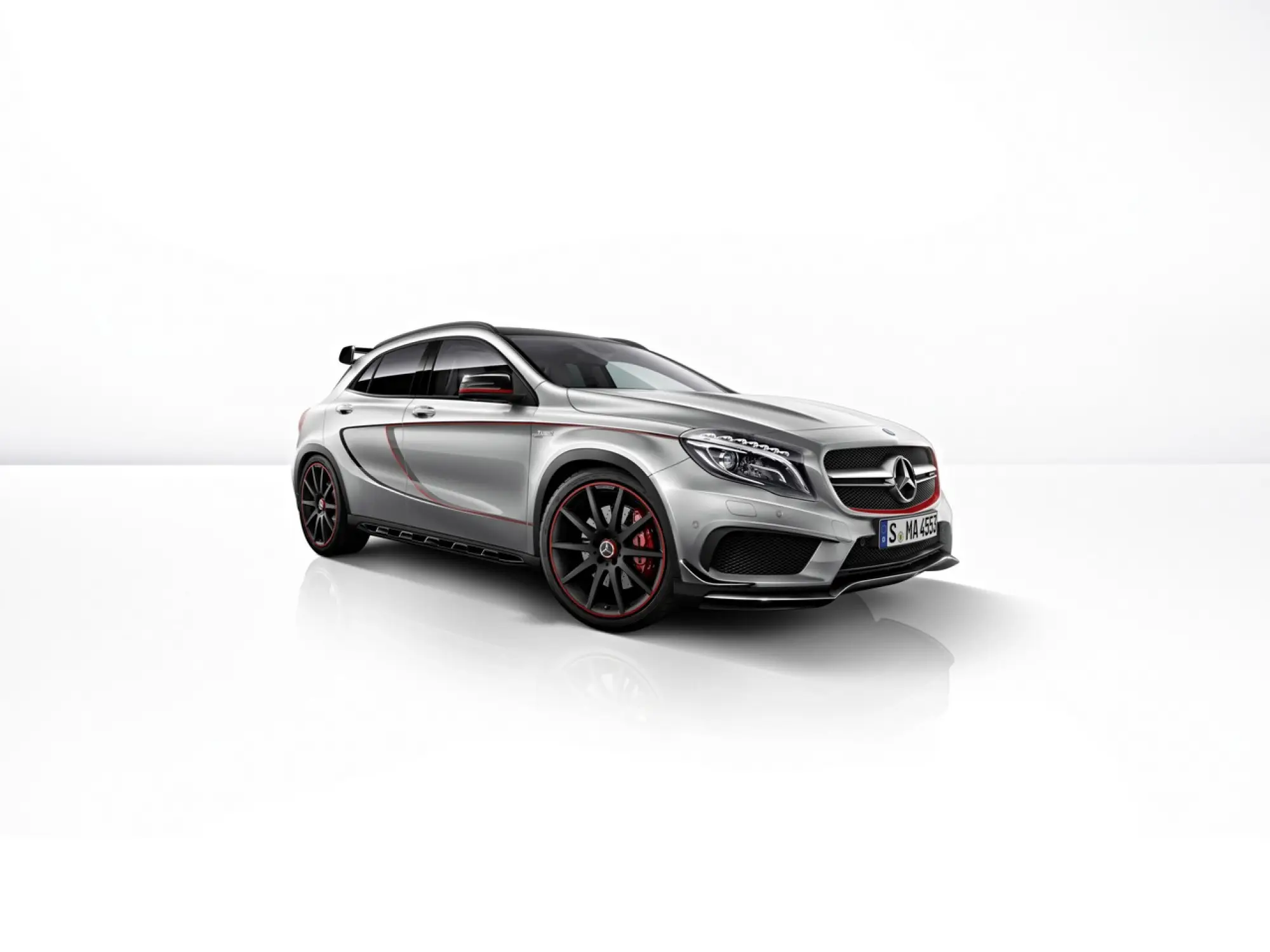 Mercedes GLA 45 AMG - 2014 - 33