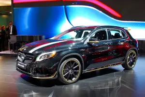 Mercedes GLA 45 AMG 4 matic - Salone di Detroit 2017 - 1