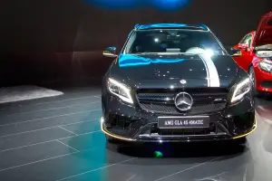 Mercedes GLA 45 AMG 4 matic - Salone di Detroit 2017 - 2