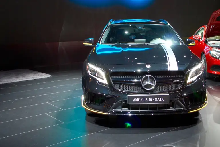 Mercedes GLA 45 AMG 4 matic - Salone di Detroit 2017 - 2