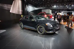 Mercedes GLA 45 AMG 4 matic - Salone di Detroit 2017