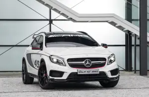 Mercedes GLA 45 AMG Concept - Foto ufficiali - 1