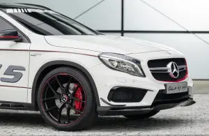 Mercedes GLA 45 AMG Concept - Foto ufficiali - 3