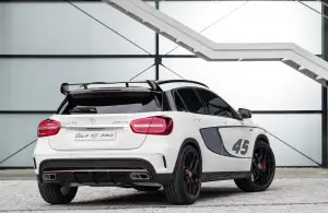 Mercedes GLA 45 AMG Concept - Foto ufficiali - 4