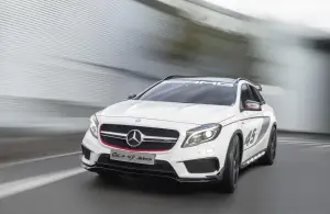 Mercedes GLA 45 AMG Concept - Foto ufficiali - 5